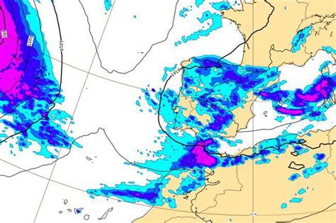 Estamos Ante La Mejor Noticia Meteorol Gica Del A O Aemet Dibuja Un