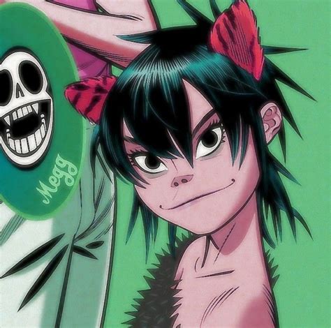 「🛒」↬noodle˚₊・୧ Gorillaz Art Gorillaz Gorillaz Noodle