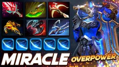 Miracle Sven Overpower Dota Pro Gameplay Watch Learn Youtube