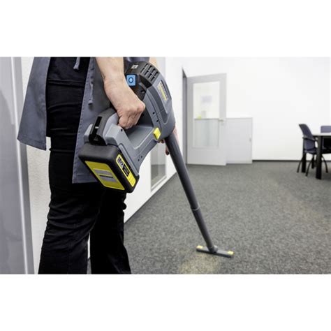 Cleanstore Karcher Hv Bp Cs Pack Vacuum Cleaner With Battery