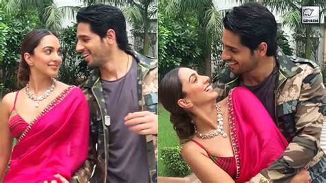 Sidharth Malhotra And Kiara Advanis Romance In This Video Is Too Cute