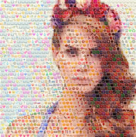 Make Emoji Mosaic From Instagram Photo By Zanzebek Fiverr