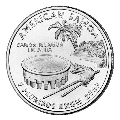 American Samoa State Quarter 2009 | Coins of America