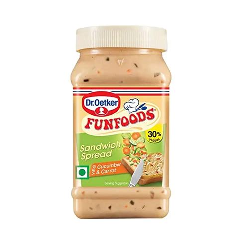 Dr Oetker Funfoods Sandwich Spread Cucumber And Carrot G Souq Al