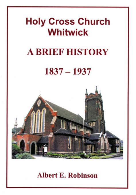 Products Whitwick Historical Group