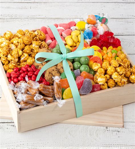 Candy Craves™ Fabulous Favs Tray | 1800Baskets.com