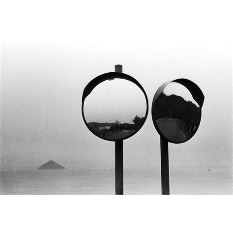 Convex mirror in Naoshim by Toru Morimoto/Akashi Photos