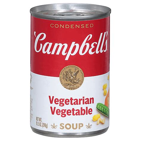 Campbell's Soup, Vegetarian Vegetable, Condensed 10.5 oz | Vegetable ...