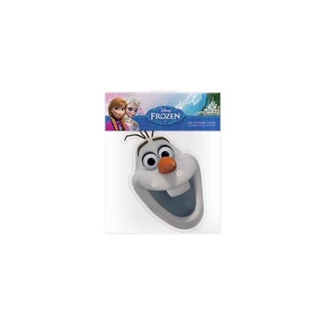 Masque Carton Olaf Disney La Reine Des Neiges