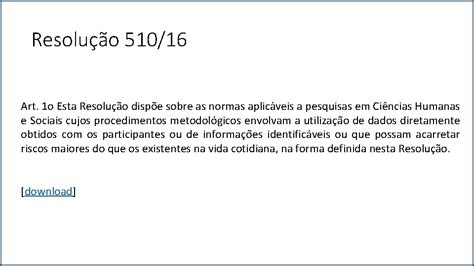 Orientaes Sobre O Comit De Tica Em Pesquisa