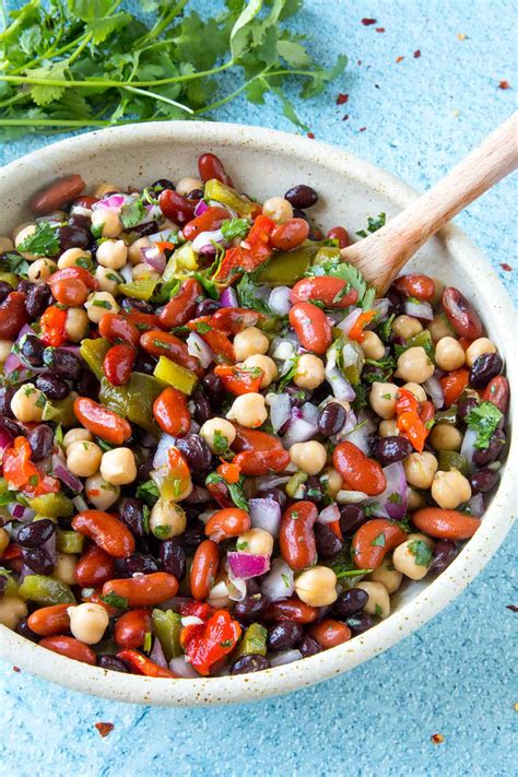 Mike S Zesty Three Bean Salad Chili Pepper Madness