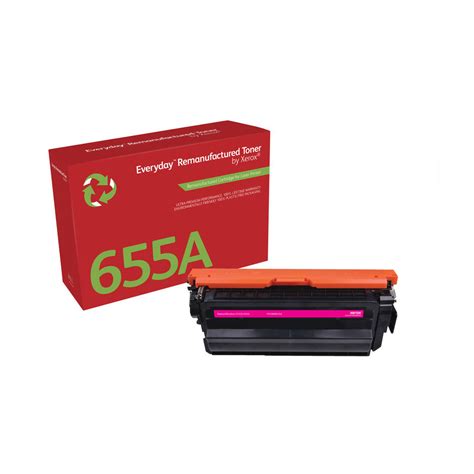 Everyday Tóner Everyday Magenta compatible con HP 655A CF453A