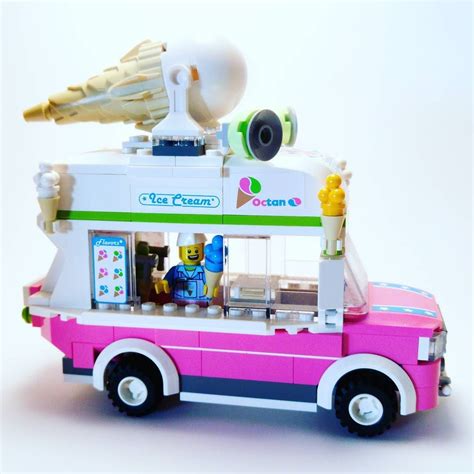 Couldn't resist this ice cream truck from the LEGO Movie. #LEGO # ...