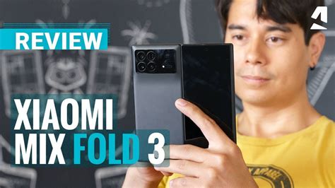 Xiaomi Mix Fold 3 Review Youtube