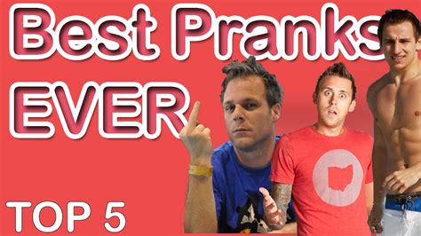 Top 5 Best Pranks Ever Youtube