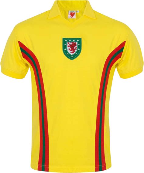 Retro Wales Football Shirt Embrace The Nostalgia Of Welsh Football