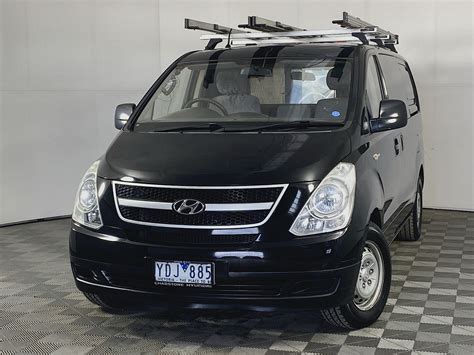 2011 Hyundai Iload Tq Turbo Diesel Manual Van Auction 0001 20063139