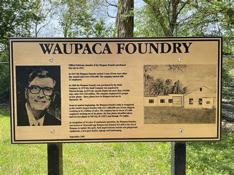 Schwenn/Lions (Hidden) Park – City of Waupaca, WI