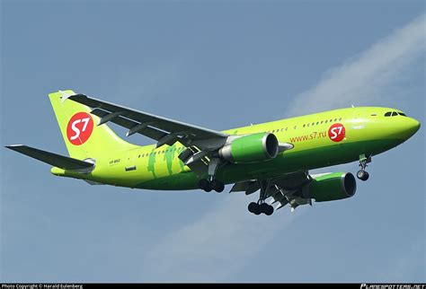 Vp Bsz S Siberia Airlines Airbus A Photo By Harald Eulenberg