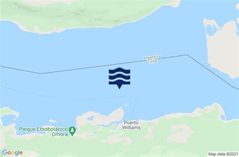 Puerto Williams Tide Times, High & Low Tide Table, Fishing Times | CL