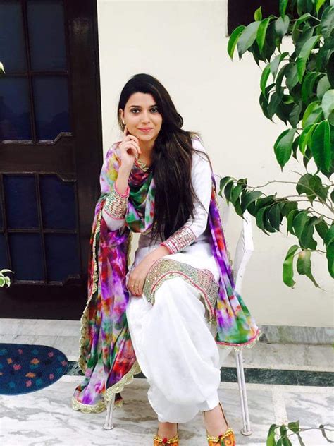 Nimrat Khaira Punjabi Outfits Punjabi Fashion Patiala Suit Designs