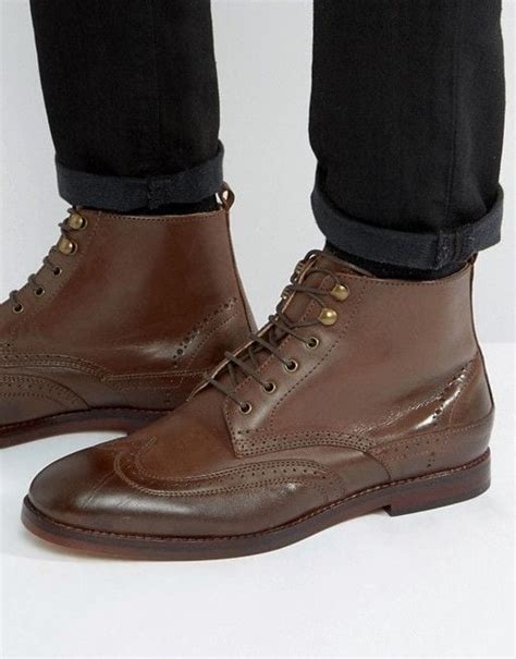 Dark Brown Boots for Men ⋆ Best Fashion Blog For Men - TheUnstitchd.com