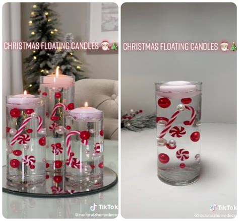 Diy Christmas Floating Candles Are This Season S Must Have Piece Of Decor Hunker