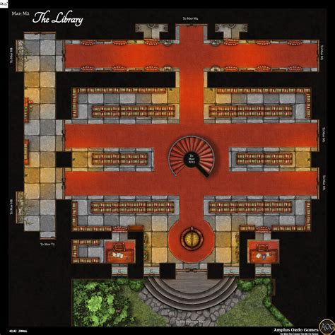 Large Tavern Or Inn [43x32] R Battlemaps