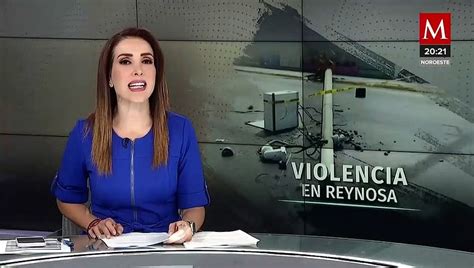 C Maras De Seguridad Derribadas Por Sujetos Armados En Reynosa