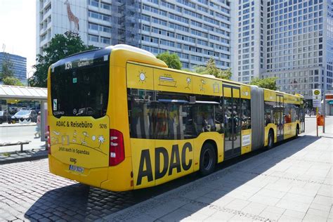 BVG Berlin Mit Dem Mercedes Benz O 530 Citaro C2 G Nr Bus Bild De