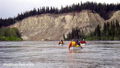 Teslin River Canoe Trip Wilderness Adventures