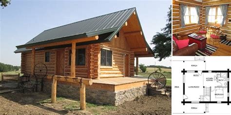 Charming Montana Log Cabin With Floor Plans Cozy Homes Life