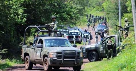 Ej Rcito Abate A Sicarios Del Cjng En Michoac N