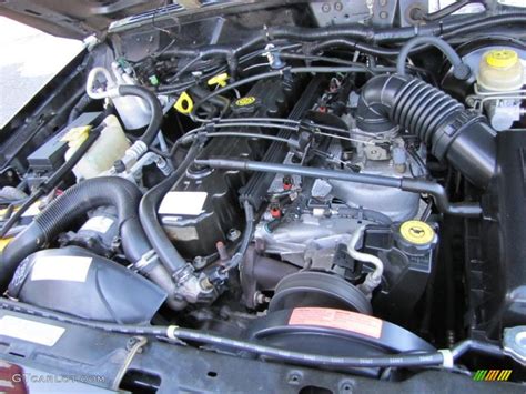 2000 Jeep Cherokee Sport 40 Liter Ohv 12 Valve Inline 6 Cylinder