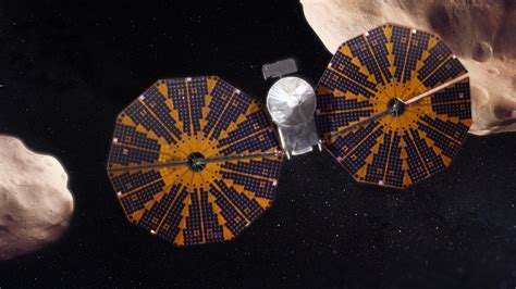 Nasas Lucy Spacecraft Preparing For Its First Asteroid Flyby