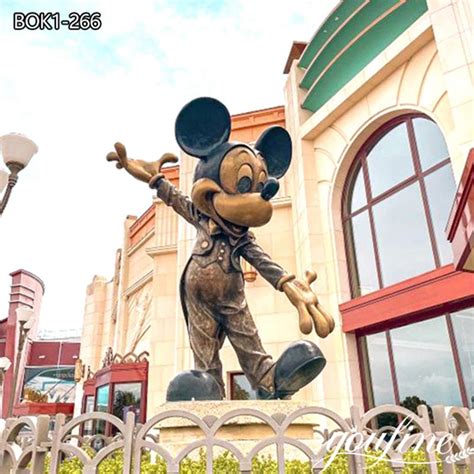 Life-size Bronze Mickey Mouse Statue Disneyland Art Wholesale BOK1-266 - YouFine