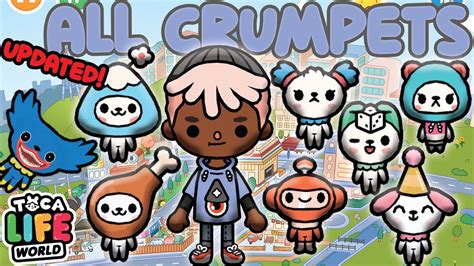 All Hidden Secret Crumpets From Leon On Toca Life World Updated