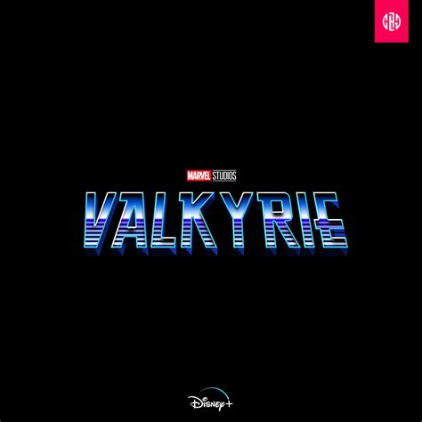 Marvel Studios Valkyrie Logo Design on Behance