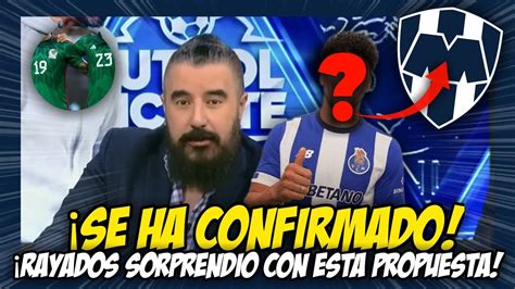 RAYADOS QUIERE ROMPER EL MERCADO TODOS EN SORPRESA LA ESTRELLA SE