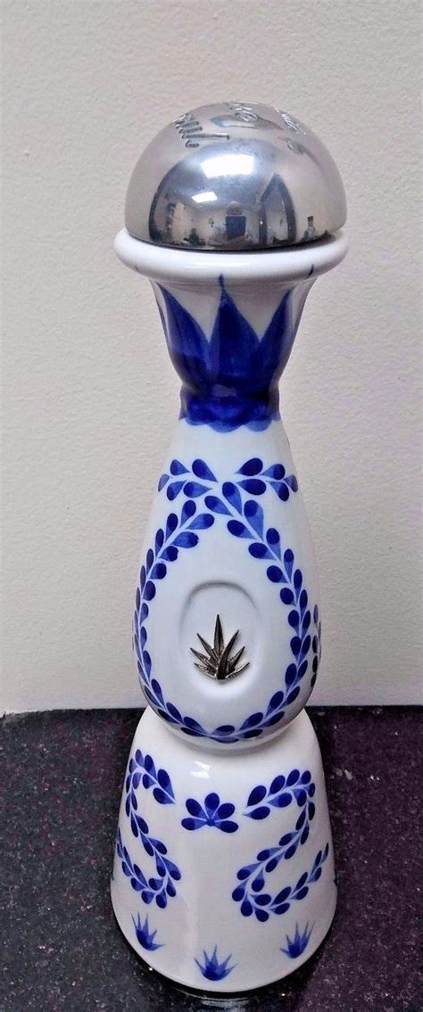 This Gorgeous White And Blue Decanters Are Handcrafted In The