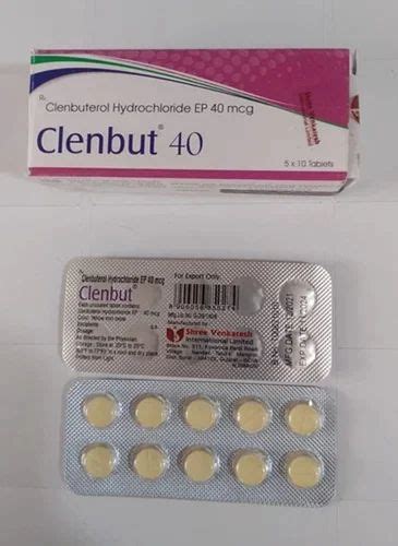 Clenbut Mg At Rs Stripe Clenbuterol Hcl Tablets In Amravati