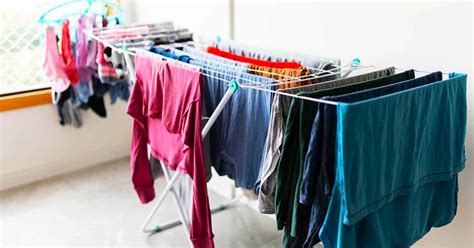 Une technique parfaite pour sécher votre linge en hiver Recettes en