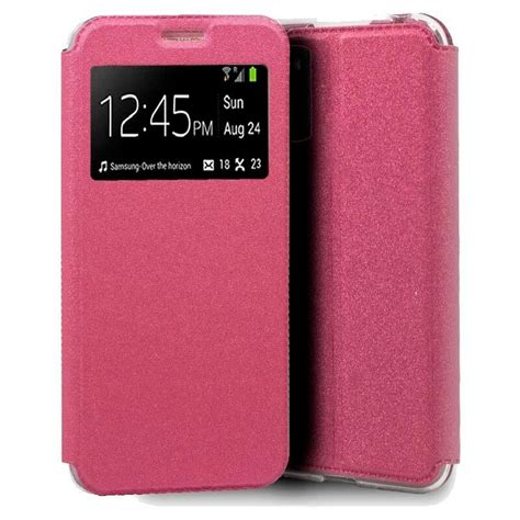 Capa Samsung Galaxy A34 5G Flip Janela Lux Rosa Copertini