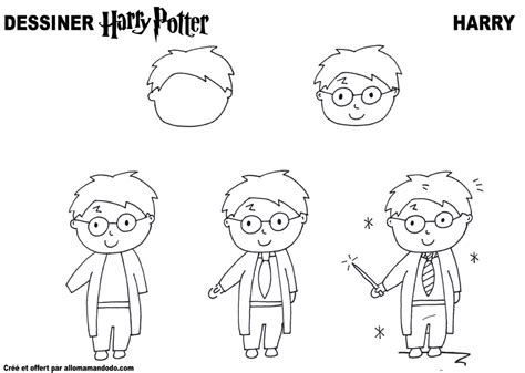 Comment Dessiner Harry Potter Occuper Les Enfants