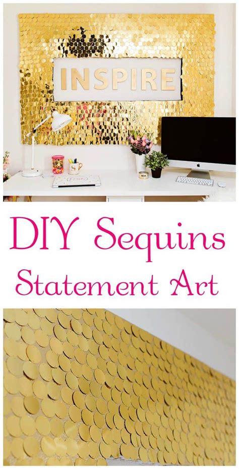 Individually Designed Sequin Wall Art - KnockOffDecor.com