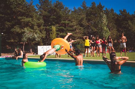 Las Actividades En Los Campamentos De Verano