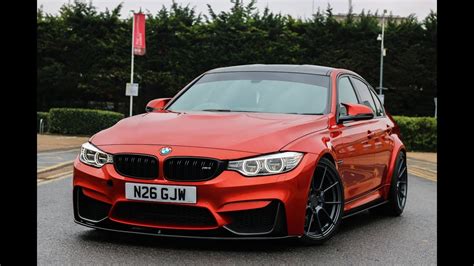 BMW F80 M3 Sakhir Orange KILBSTER YouTube