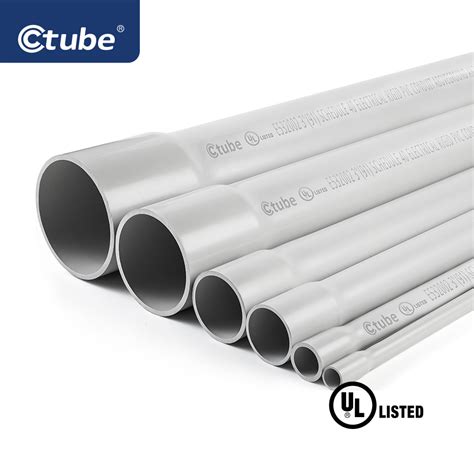 12 Inch 1 Pvc Schedule 40 Electrical Conduit Underground Ul Certified