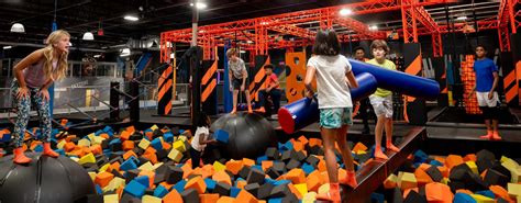 Sky Zone Trampoline Park Polk County Visit Central Florida