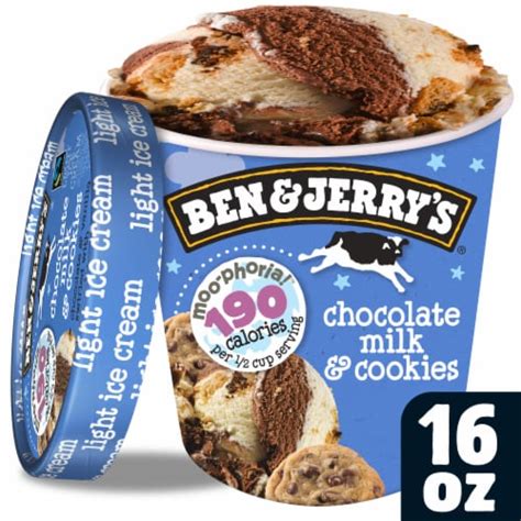 Ben And Jerrys Chocolate Milk And Cookies Moo Phoria Ice Cream 1 Pt Pick ‘n Save